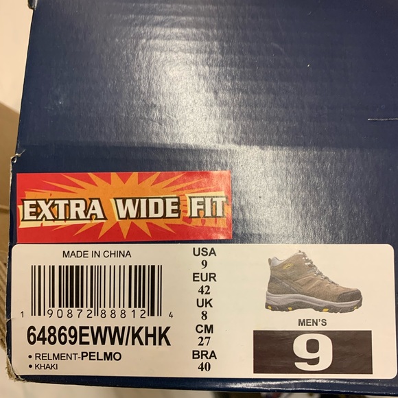 NEW Sketchers Relment-Pelmo. Wide fit - Picture 8 of 8